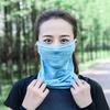 Keys Face Neck x x Ear Neck Face Sports UV Sun Protection Cover, Unisex, White, Size Approx. 15.5" (40cm) 8.5" (21.5cm) 3.2" (8cm) Loops. Gaiter,
