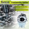 Carbhub GCV160 Carburetor For Honda GCV160 GCV160A GCV160LA GCV160LE HRB216 HRS216 HRT216 HRZ216 Carb Replaces 16100-ZM0-804 16100-ZM0-802