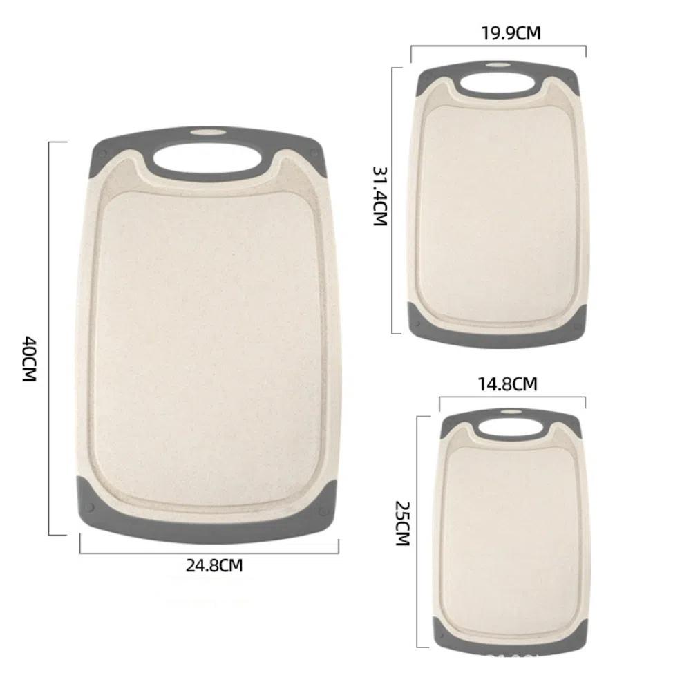 1/3 ks Oboustranná krájecí deska na zeleninu Klasifikace Krájecí deska na maso Vhodné do myčky