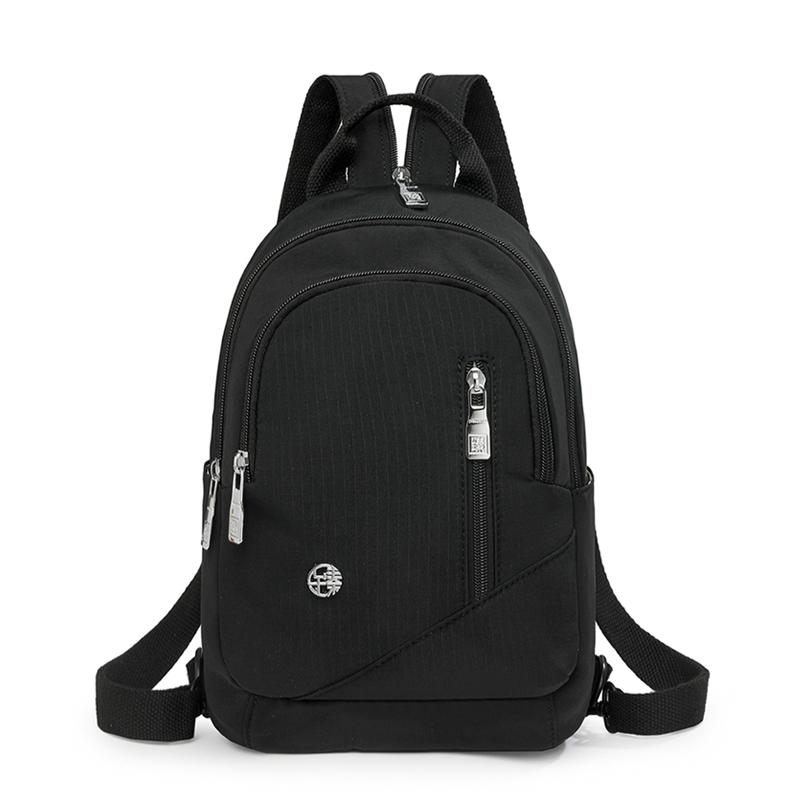 Two-In-One Chest Bag Sport Small Backpack Women Ultra Light Shoulder Bag