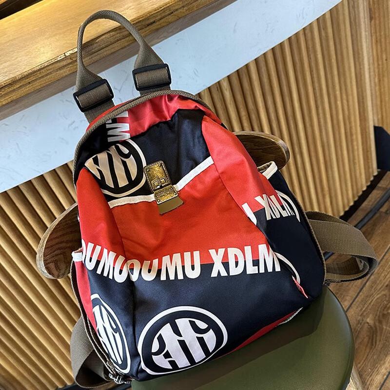 

Kuxingzhe XDLM Women s Waterproof Oxford Cloth Backpack One Size