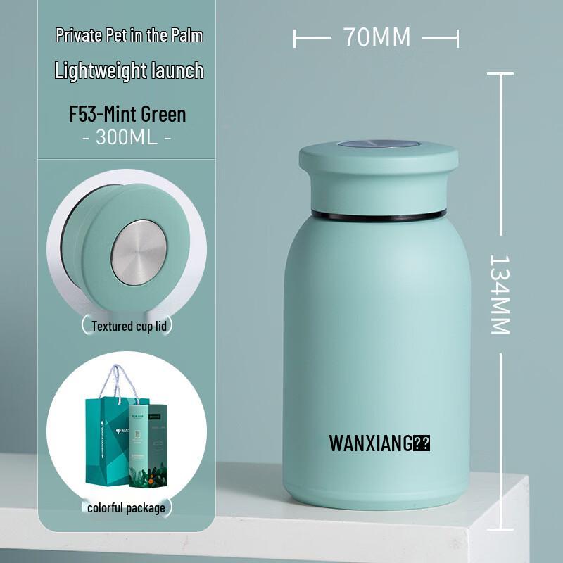 Portable Vacuum Insulated Tea Pocket Cup F53
