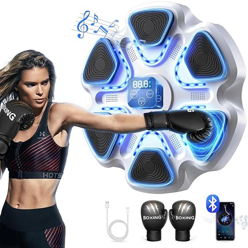 Nástěnný cíl Domácí elektronický reakční cíl Boxerské sportovní tréninkové vybavení Inteligentní hudební boxerský stroj