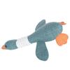 Linen Fabric Goose Pet Toy Plush Surface Cat Molar Toy Durable Bite Dog Chew Toy  Boredom Relief