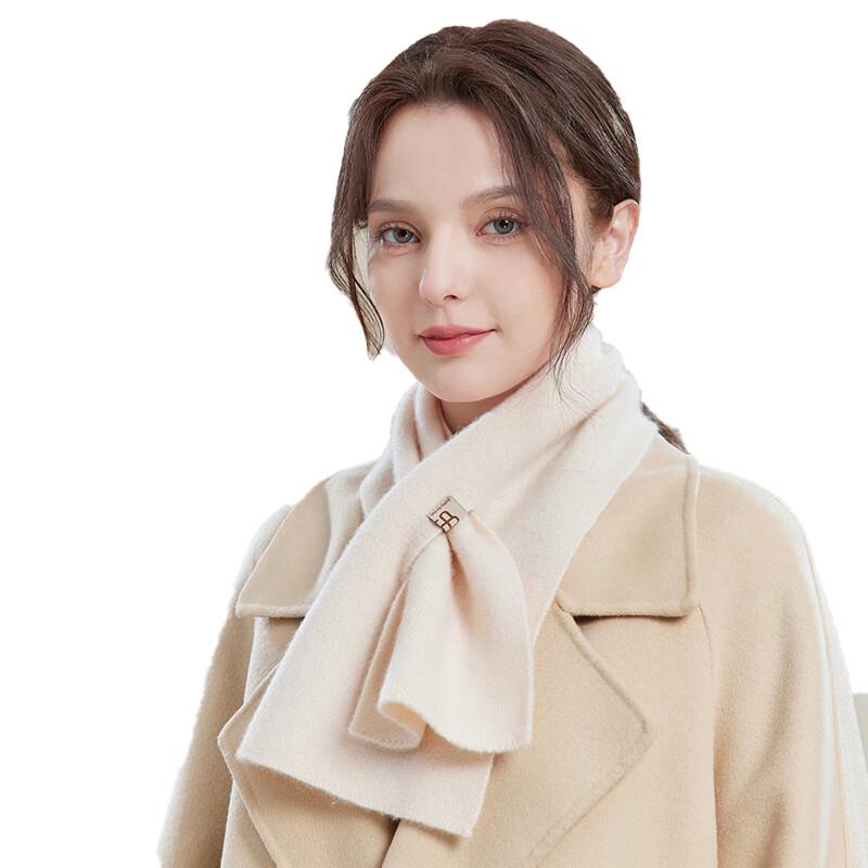 JIUMU Women's 100% Cashmere Winter Scarf