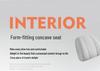 Universal Suede Seat Cushion Cover for Geely Galaxy L7 - Four Seasons, Half-Wrapped, Perforated Design
