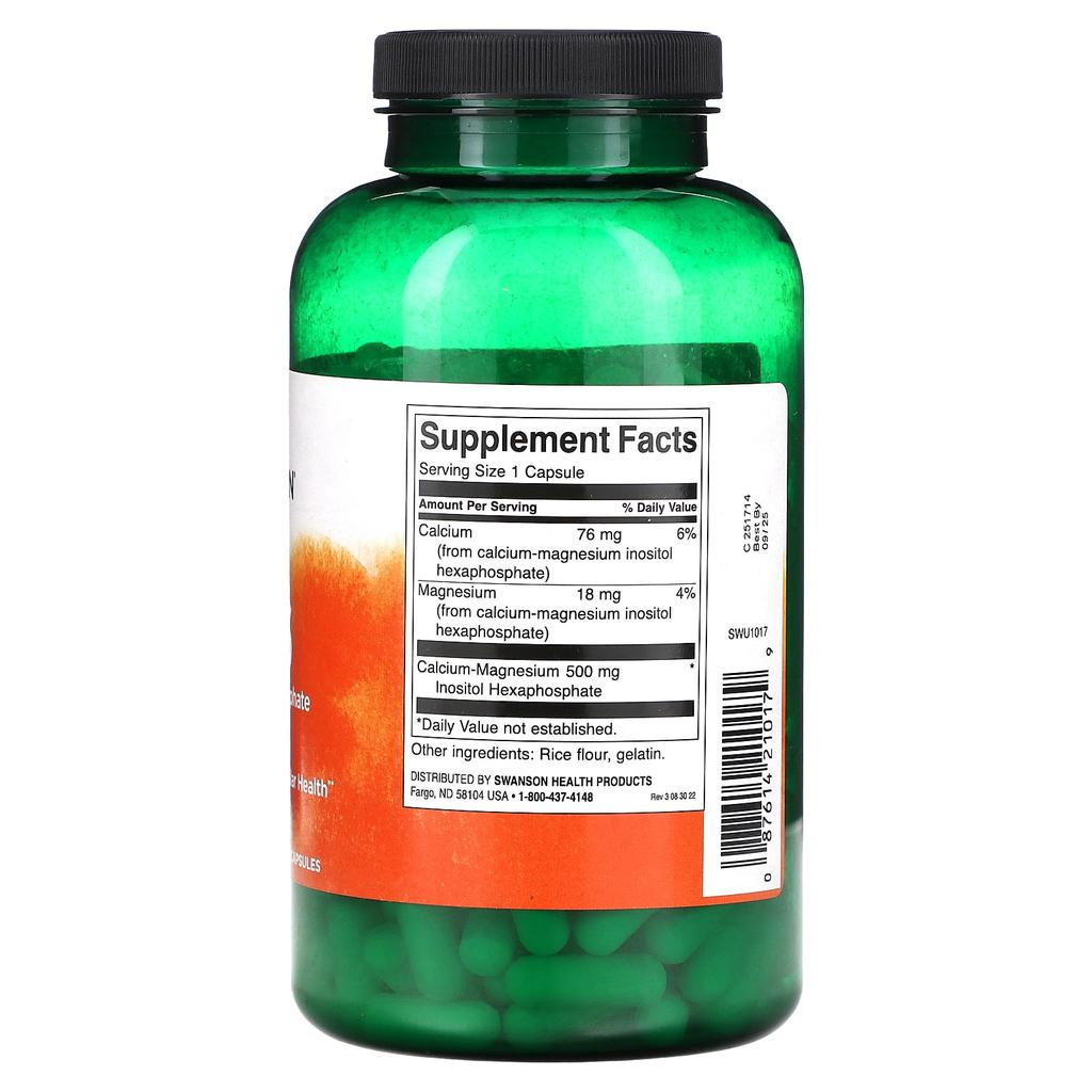 Ip-6, 500Mg, 240 Capsules