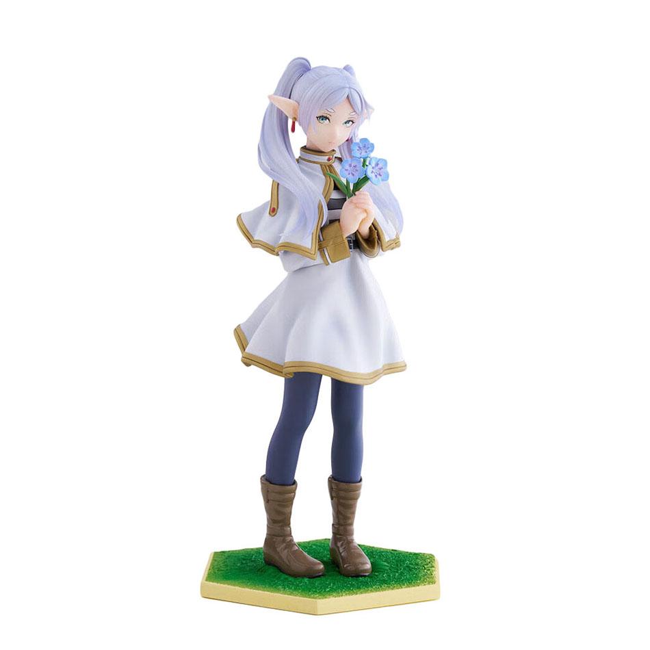 Frieren: Beyond Journey's End Anime Figure Noodle Stopper Frieren Action Figure Luminasta Frieren Figurine Collection Model Toys