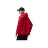 Anta All Over Print Zip Up Hooded Comfortable Breathable Versatile Sports Jacket Men Jacket Classic-Red 152517620-2