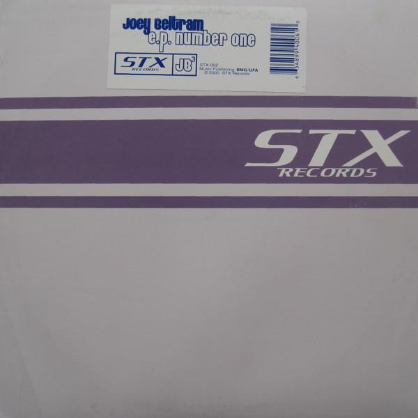 

12inch Record JOEY BELTRAM - E.P. Number One STX002 STX Records 2000 US Dance & Electronica Used