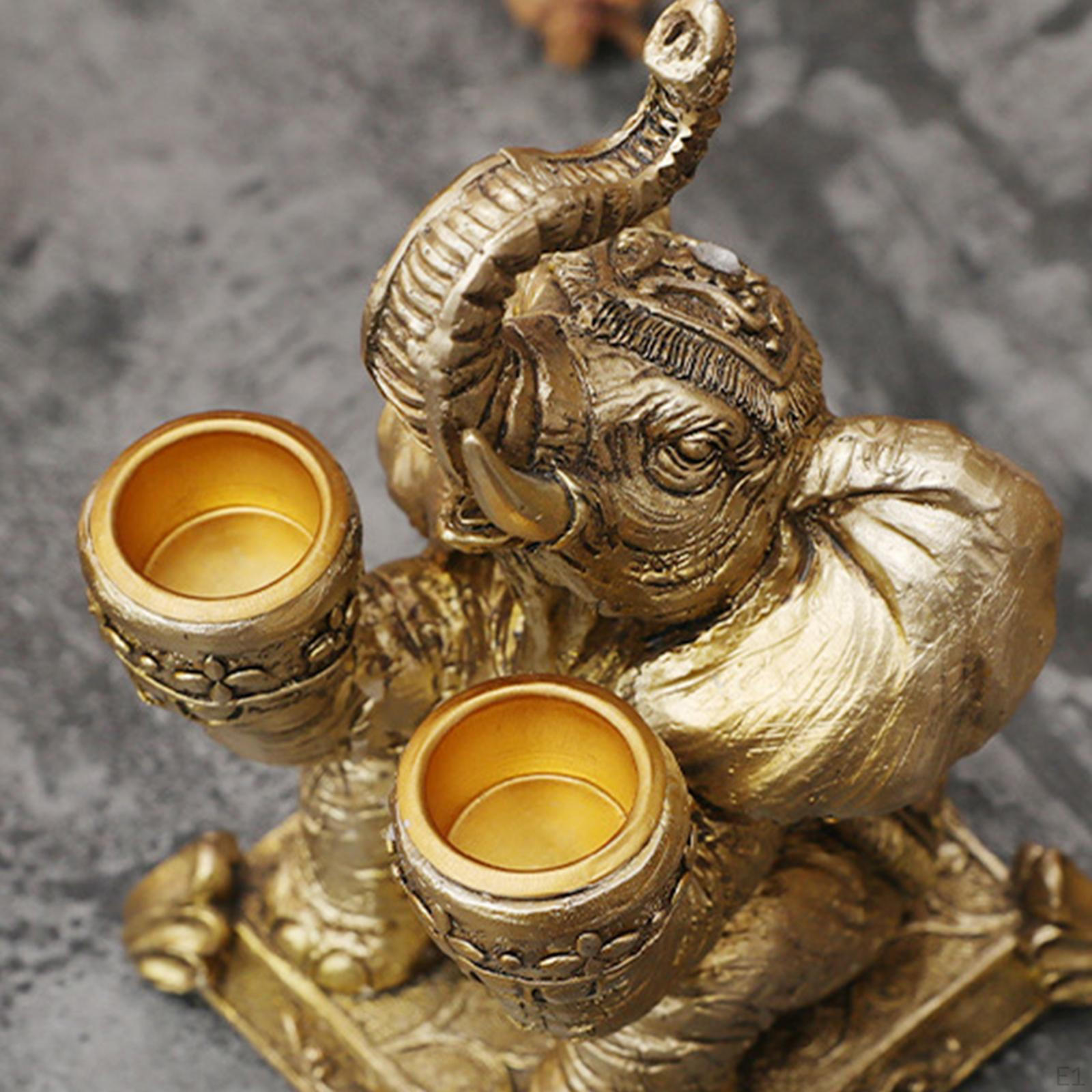 Подсвечники для статуй из смолы — фото 2