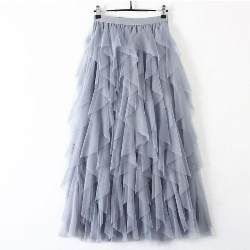 tiered tulle skirt tutorial
