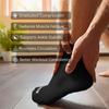KUE Compression Ankle Socks for Men & Women (18–21 mmHg) | Arch Support for Plantar Fasciitis, Heel Pain & Swelling | Moisture Wicking | Running,