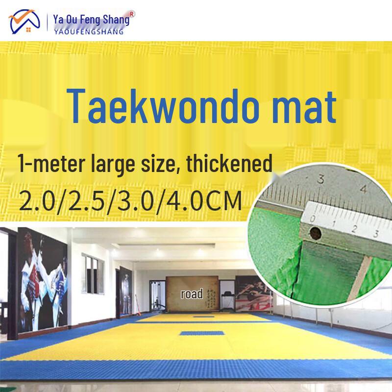 Thickened Foam Dance & Taekwondo Mat