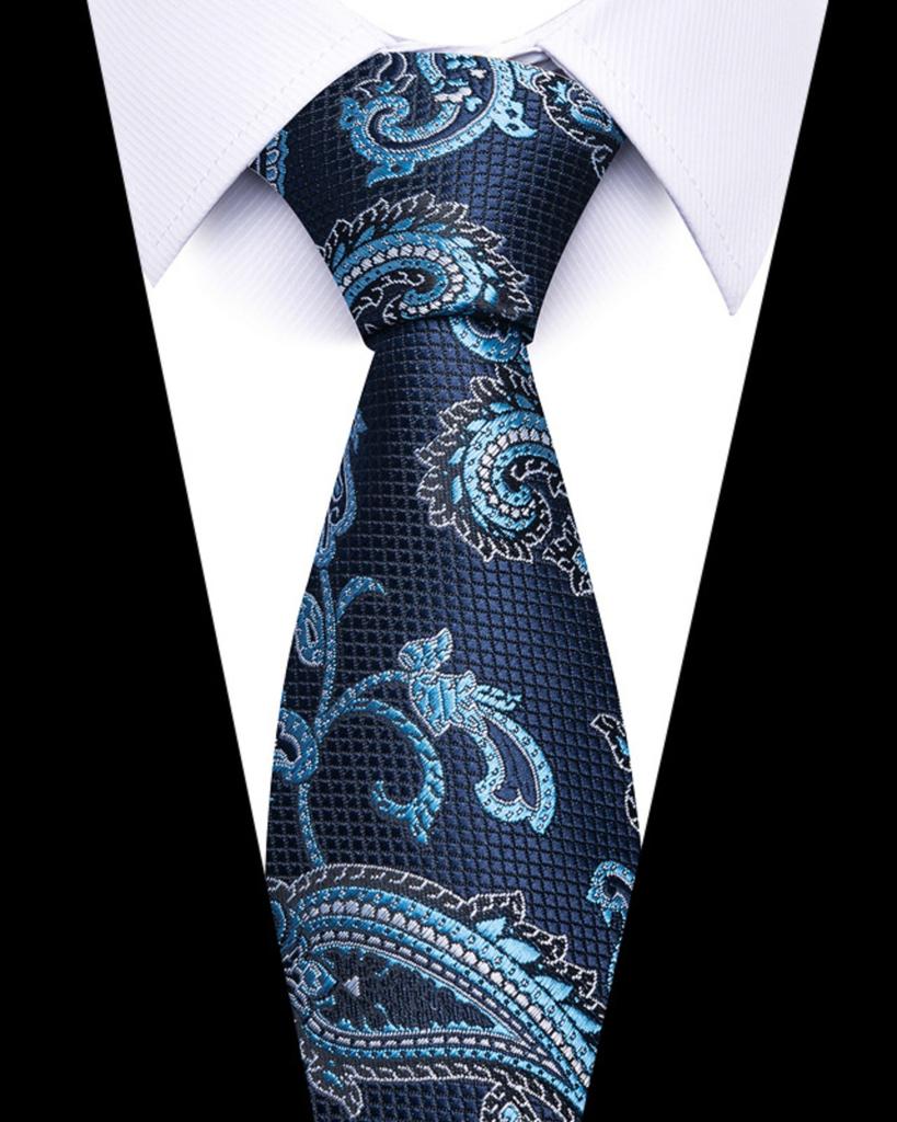 Men's Business Professionals Striped Tie Wedding Suit Accessories Polyester Tie Men