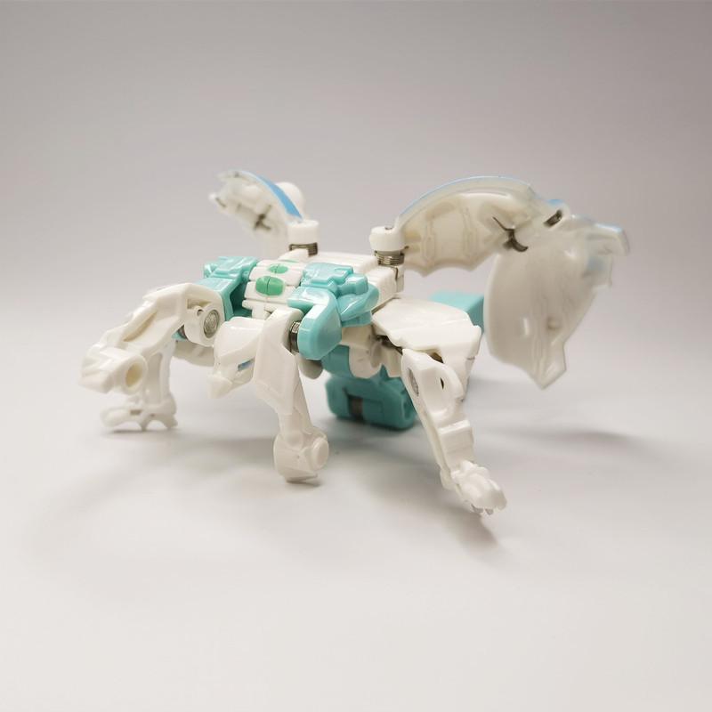 MINISO TOMY Boule de Monstre Dinosaure Gyro Déformation Animal Figurine Cadeau Jouets pour Enfants Garçons