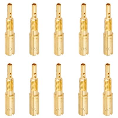 Mikuni Pilot Jet Jetsetmoto 10 Sizes Mikuni TMR/TDMR (28 X 5), Slow Pilot Jet