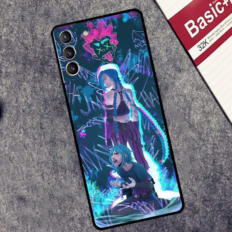 Arcane Case For Samsung Galaxy S24 Ultra S23 Ultra S22 S21 S20 FE S8 S9 S10 Plus Note 10 20 Cover