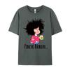 Pinche Monday Sleepy Mafalda Spanish Graphic T Shirts Unisex Women Graphic T Shirts