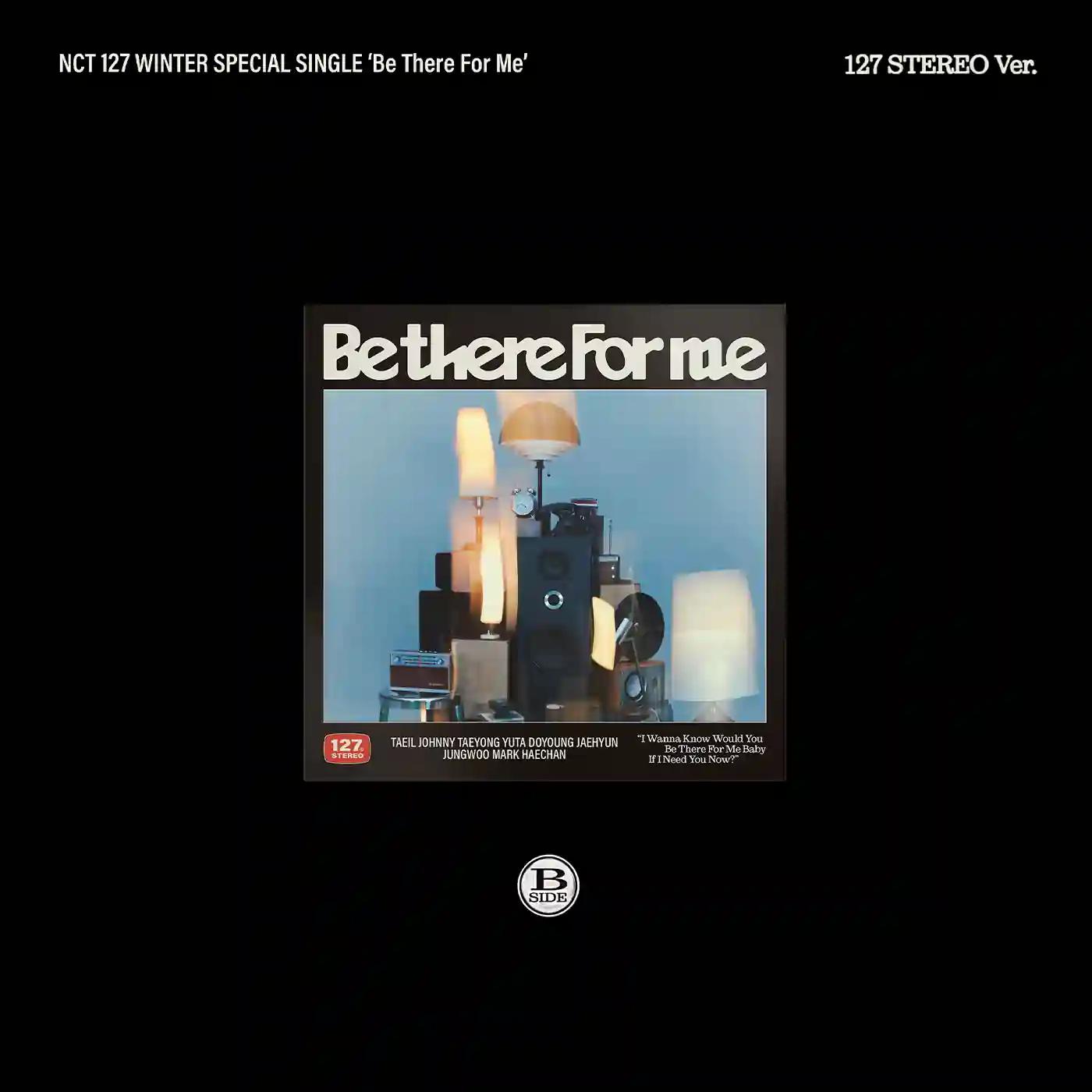 

Альбом NCT 127 - [Be There For Me] Winter Special Single 127 STEREO Ver.B