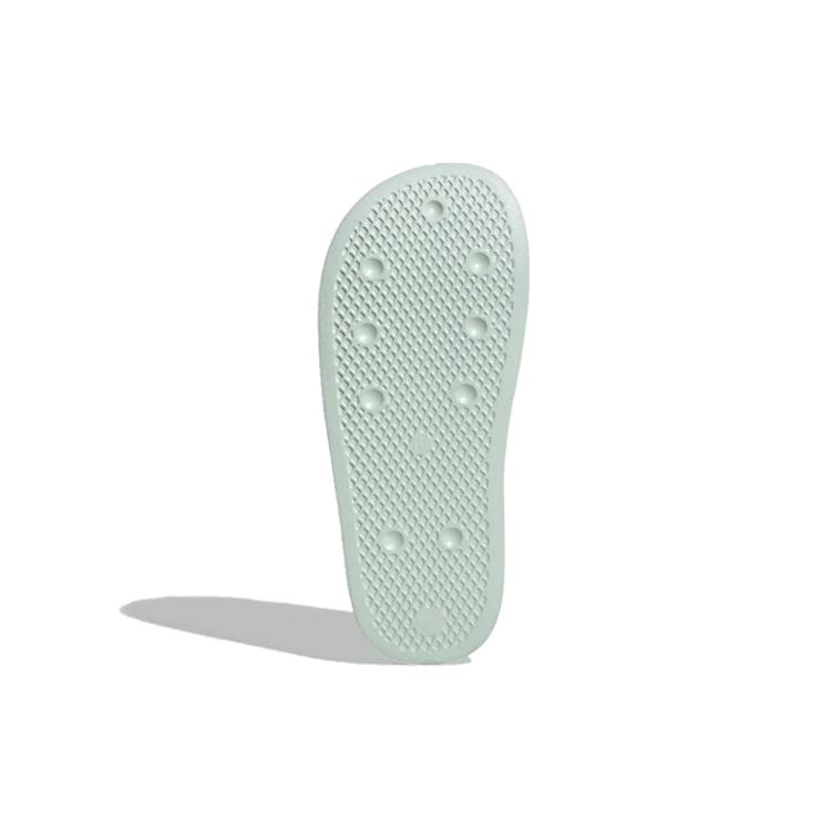 Adidas Adilette Slides 'Dash Green Polka' Women's FU9150