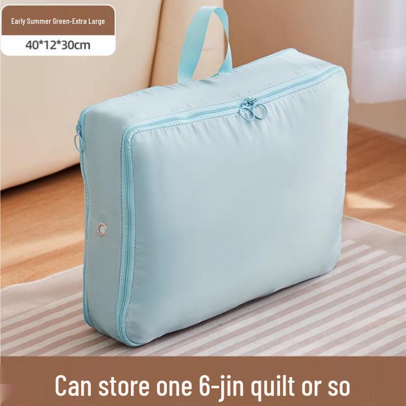 Cross-Border Compressed Quilt Storage Bag for Jackets and Quilts