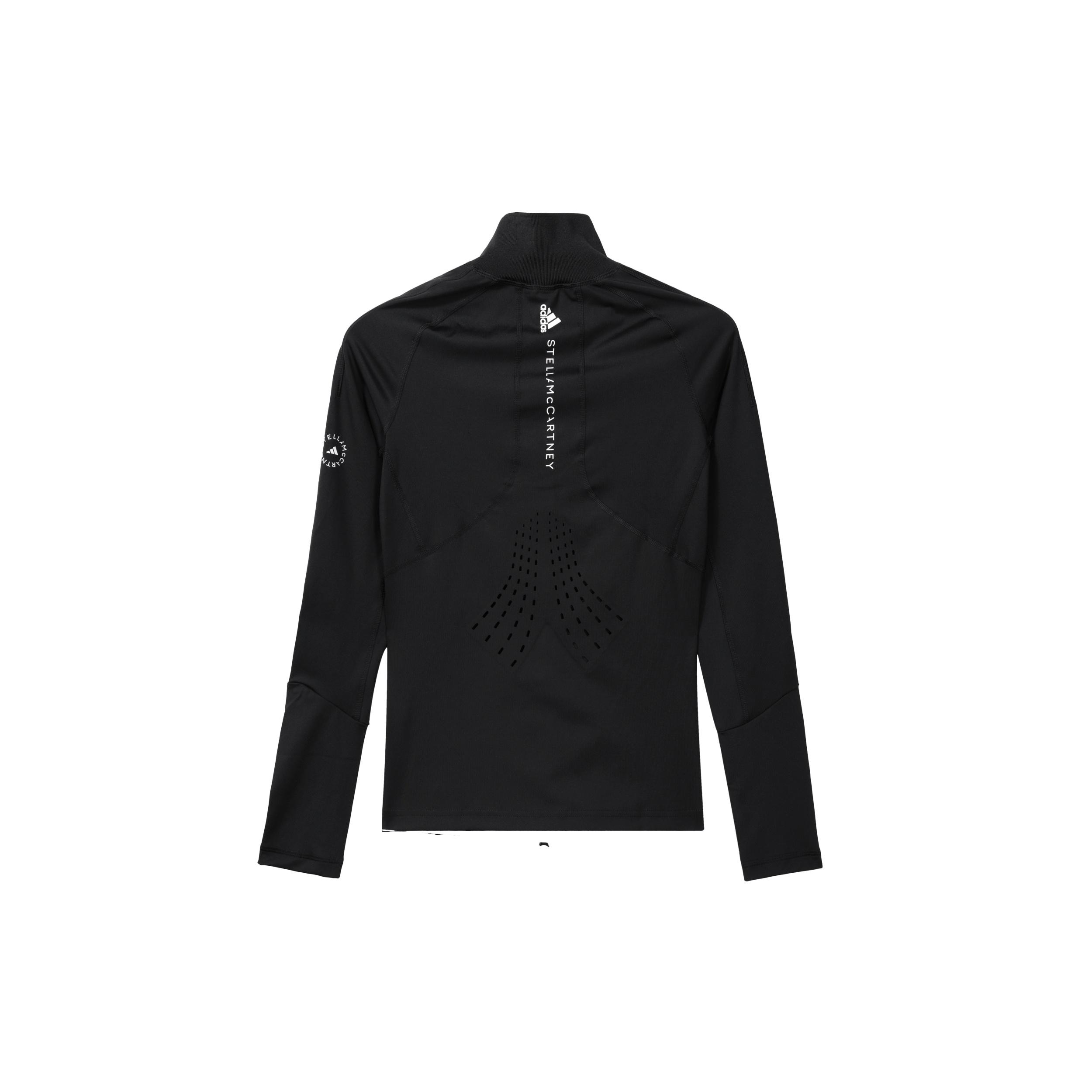 (WMNS) adidas by Stella McCartney TruePurpose Training Midlayer Asia Sizing  Black  Women s HD9105 XS