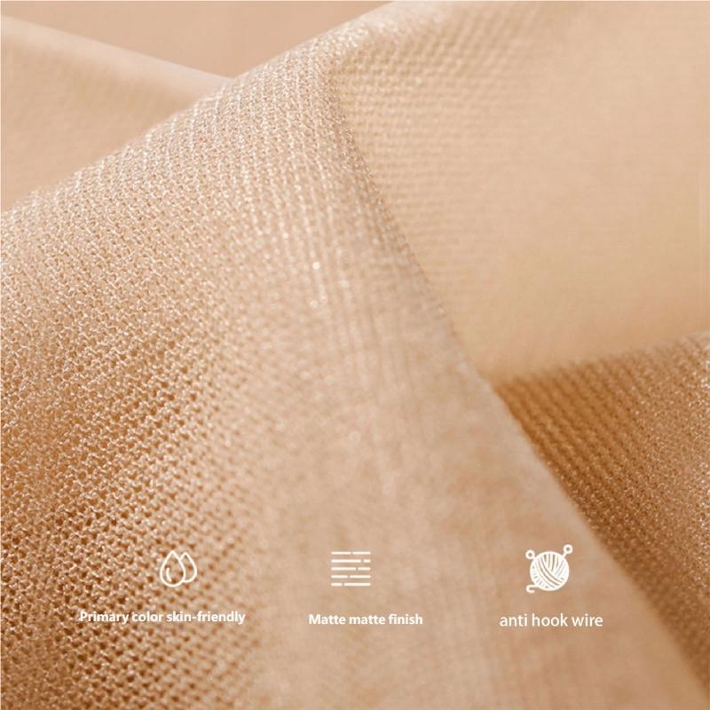 Large Size Pantyhose Ultra Thin and Breathable Sheer Tights High Waist Control Top Leggings Stockings for Women Hosiery