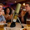 Apriscatole Meccanico Automatico per Bottiglie di Birra Mortaio Apribottiglie Veloce Liscio Operazione con Una Mano Tappo Rimuovi per Bar di Casa Feste BBQ