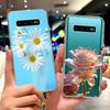 For Samsung Galaxy S10 S10e S10+ Case Luxury Love Heart Painted Cover Soft Slim Phone Case For Samsung S10 Plus S 10 S10e Fundas