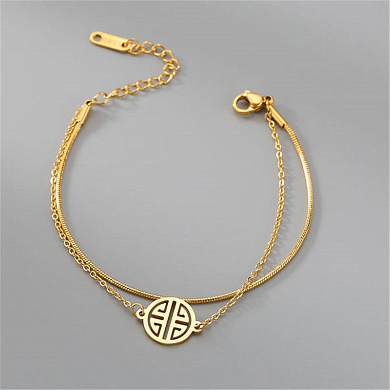 Retro style pearl bracelet women's versatile high-end sense niche temperament beaded bracelet couple girlfriend hand jewelry