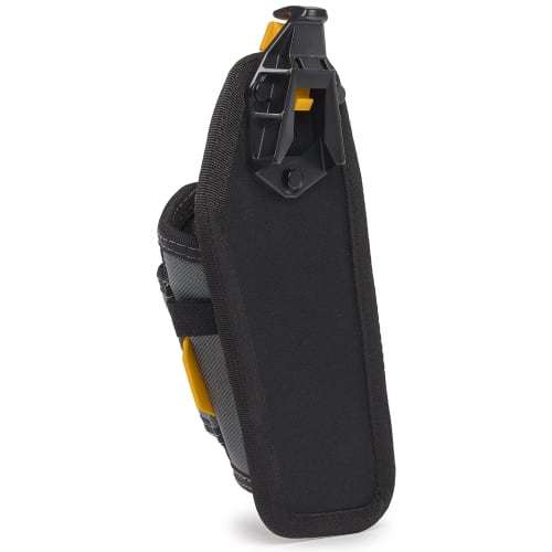 TOUGHBUILT TB-CT-31-A Hammer Holster with Rugged 6-Layer Construction, ClipTech Pouch Clip/Inlet, Nail Puller Sleeve, and Two Pockets/Loops