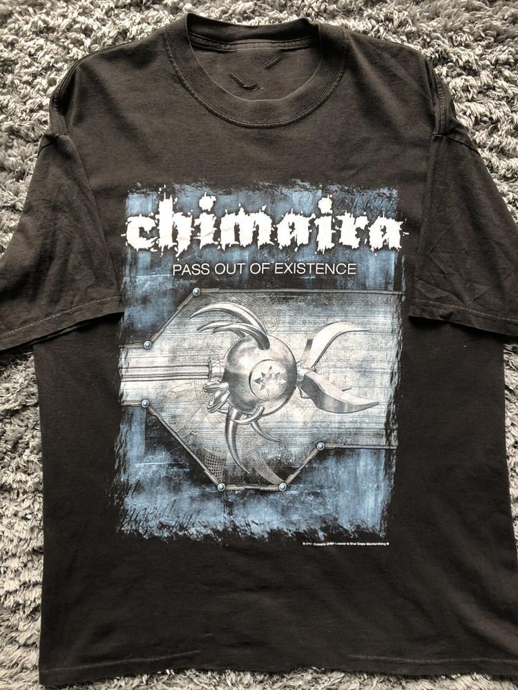 Chimaira Pass Out Of Existence Album Collection S to 5XL Unisex T-Shirt XXXL