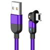 2024 Patent Private Model 0.5M 1M 2M 180 Degree Rotation Fast Charging Micro C Computer Compatible Pure Copper Conductor Data