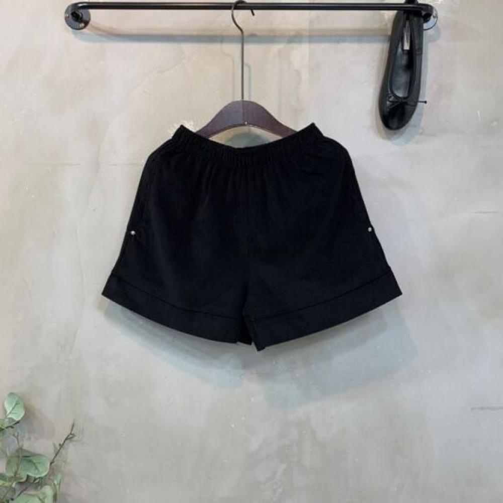 C S In The Room Corduroy bandIng 4 Part ShortS 5Color
