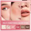 Dimshow Face Contouring Bronzer Stick Multifunctional Highlighter Blush Brightening Sculpt Facial Outline Shadow Cosmetic