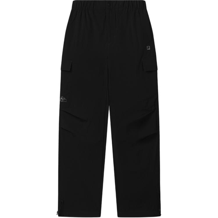 

Новые женские брюки карго для фитнеса FILA, цвет «реактивный черный» A51W521801F-BK 170/70A/L