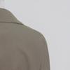 2025 Korean Women's Fashion: Irregular Solid Color Lapel Shirt + Short Skirt Suit