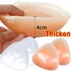 Chest Push Up Sticky Bra Thicker Sponge Bra Pads Breast Push Up Enhancer Silicone Removeable Inserts Swimsuit Invisible Bra