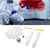Disposable Paint Spray   Sprayer Cup Liners and Lid System 50 Standard 6 Ounce (160ml) Kit 50 Cup Liners 50 Lids 1 Hard Cup with Retainer   10 Pl