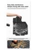 Fits 25 CROWN ESTATE models: TPE floor and trunk mats for cross-border cars.