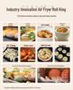 2025 Compact 3-in-1 Air Fryer & Microwave Oven