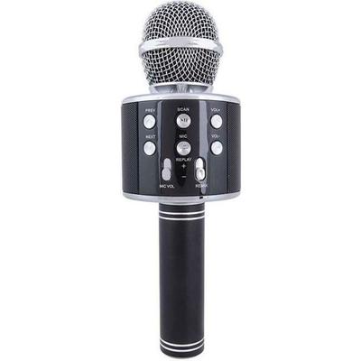 SHOP-STORY - Wireless Karaoke Microphone with Bluetooth Function - Black