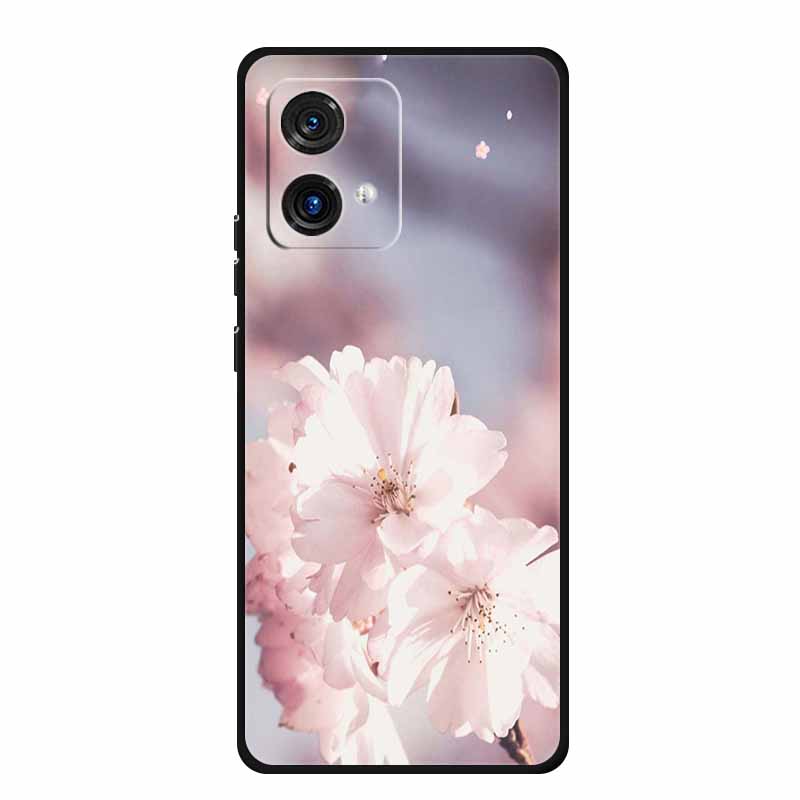 For Motorola Moto G84 G54 5G Case Animals TPU Soft Silicone Cover Phone Cases for Moto G54 MotoG84 Protector Wolf Bumper Coque