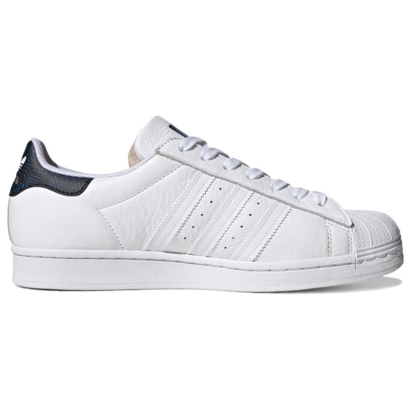 Adidas Originals Superstar Shoes 'White Core Black' Sneakers FY1317