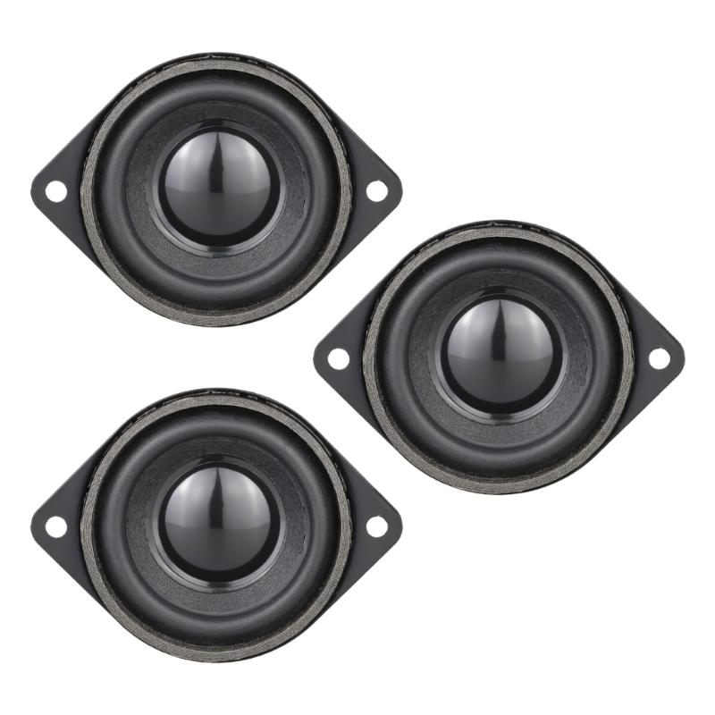 45mm 1.75inch Full Ranged Speaker 4Ohm 5W With Natural Rubber Edged And Double Ears For Multimedia Devices