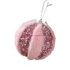 Portable Floral Christmas Ball Ornament Foam Materials For Seasonal Celebration