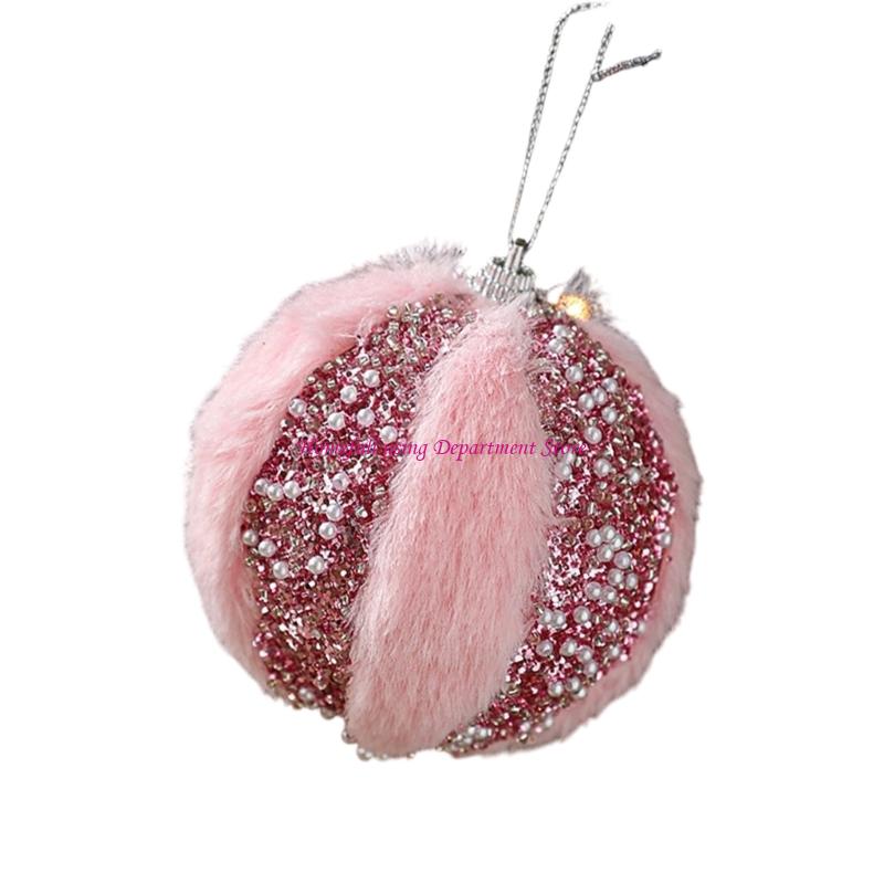 Portable Floral Christmas Ball Ornament Foam Materials For Seasonal Celebration
