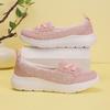 2025 Hot-selling Foot-fitting Lazy Shoes, One Pedal, Four-season Casual Women's Shoes, Mother Shoes, Low-top Flat-bottomed Walking Shoes