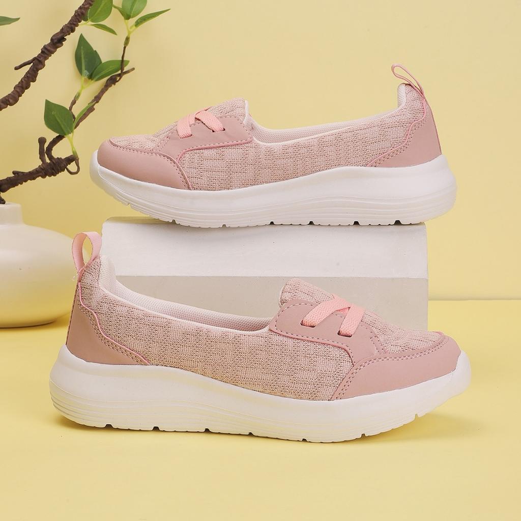 2025 Hot-selling Foot-fitting Lazy Shoes, One Pedal, Four-season Casual Women's Shoes, Mother Shoes, Low-top Flat-bottomed Walking Shoes